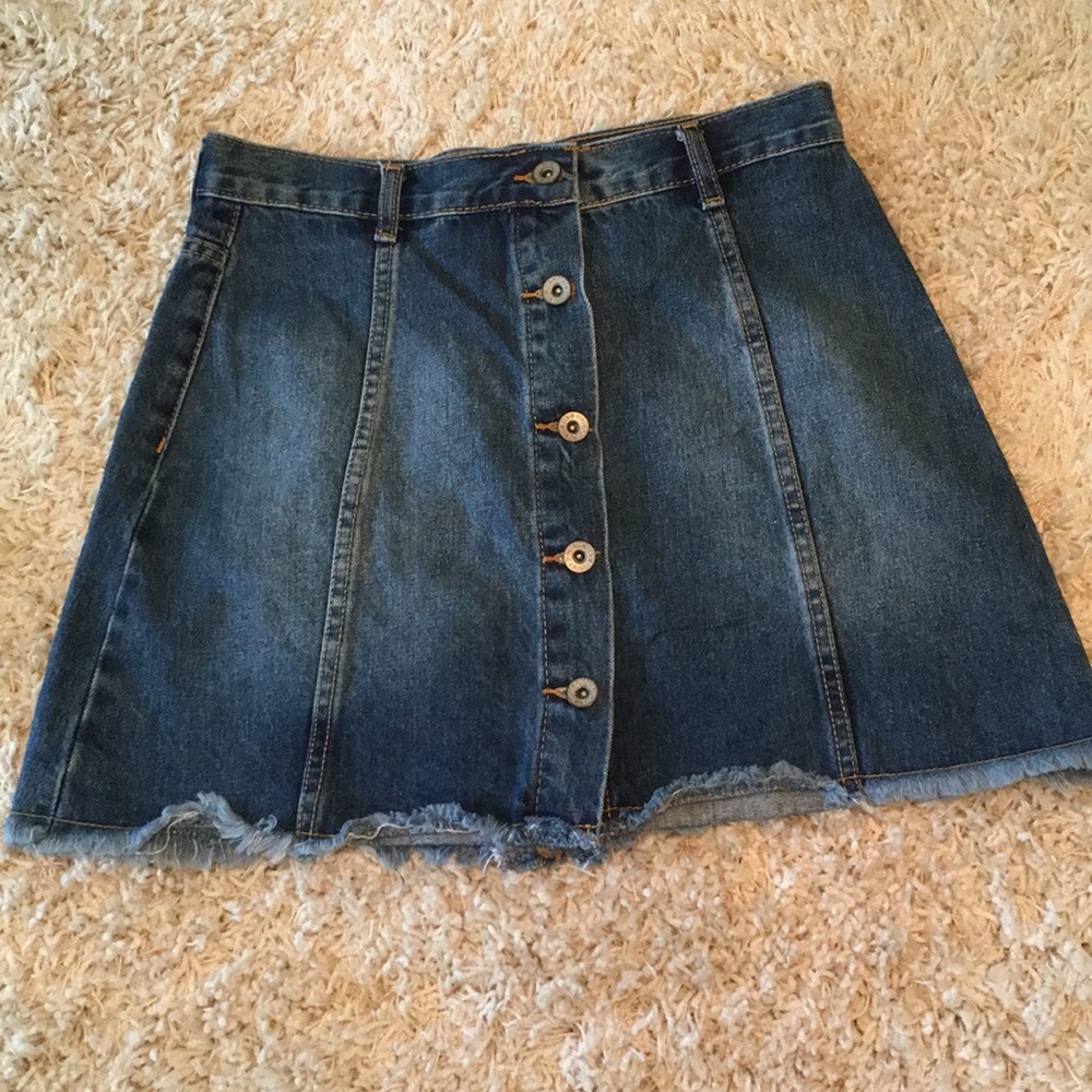 Denim skirt size 26